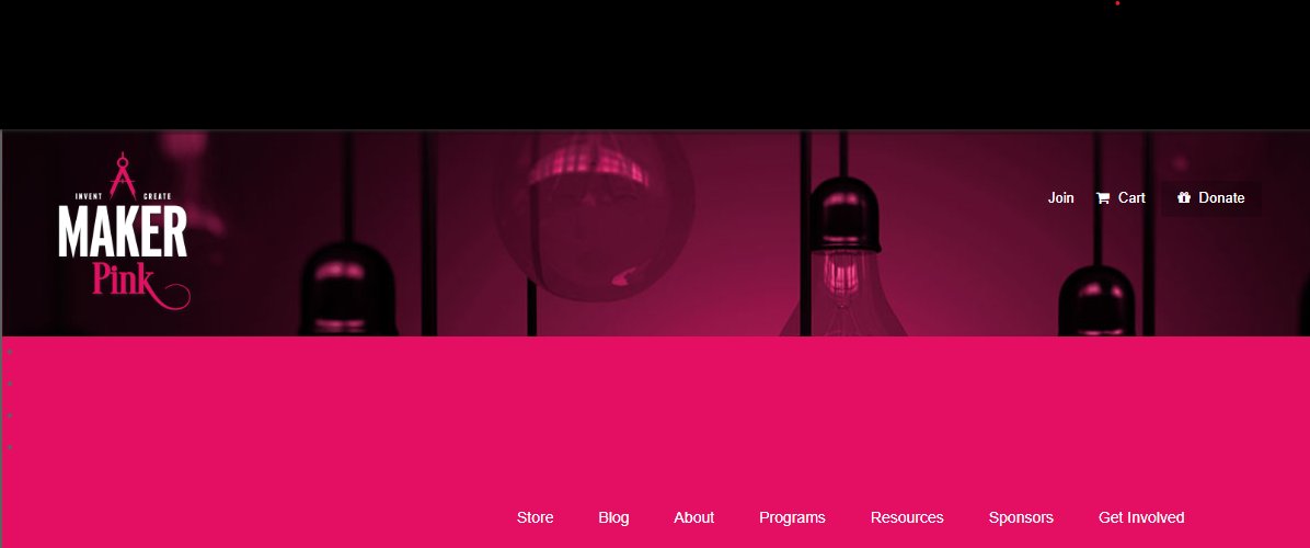 Makerpink.org makerspace website